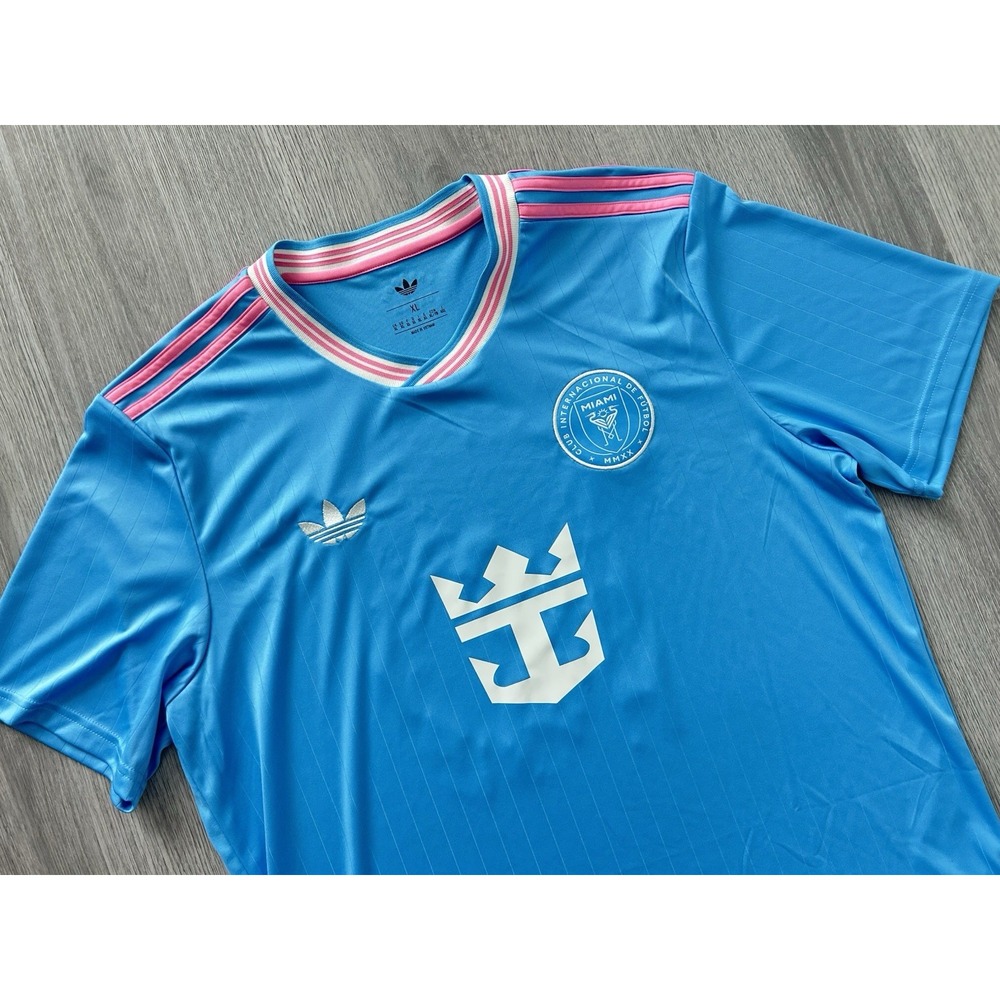 Inter Miami CF 2025/2026 Adidas Third Soccer Jersey Lionel Messi Sz XL KA7504